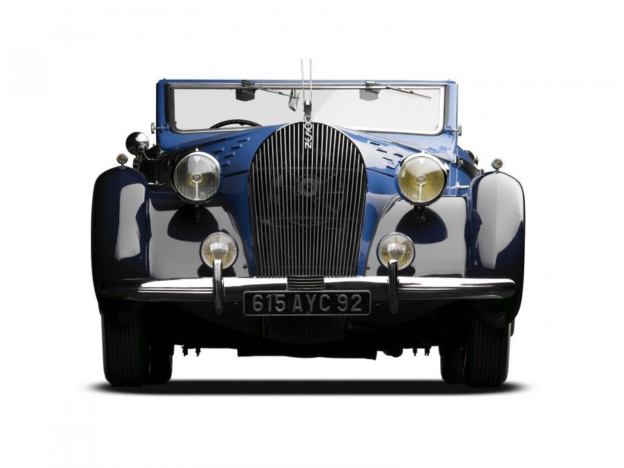 Voisin C30 Goelette par Dubos 1938 года  (фото 11 из 11)